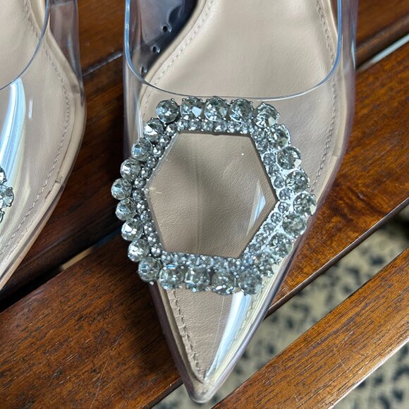 STEVE MADDEN Women's Lorah Slingback Heels - NWT - Size 6 - Picture 2 of 6